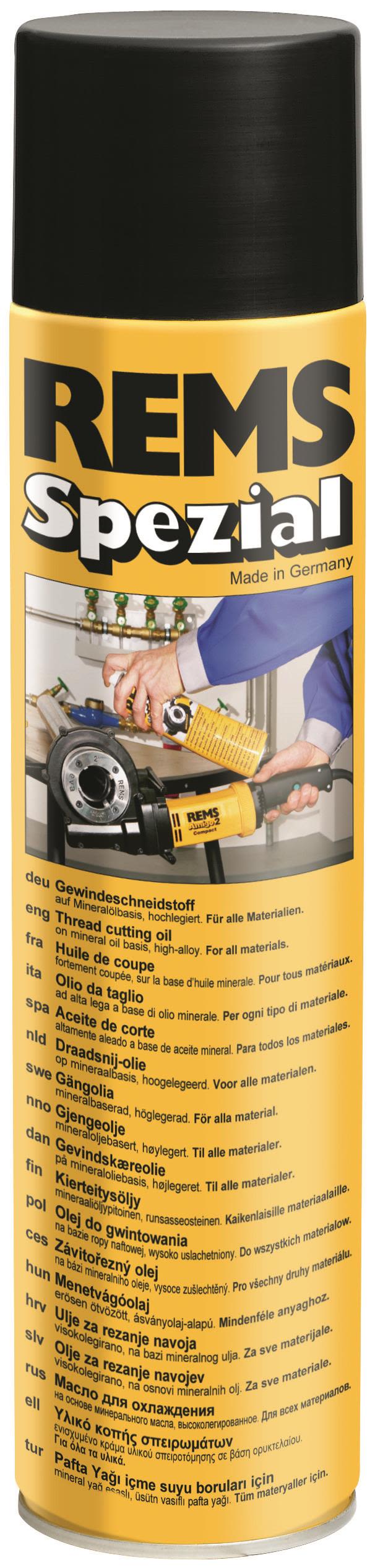 REMS Spezial Gängolja mineralisk 600 ml, spray