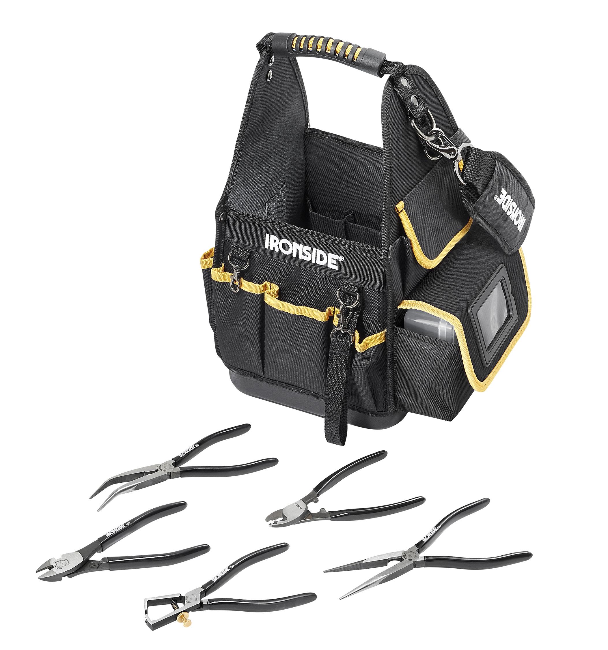 Ironside 384996 Verktøysett 6 deler