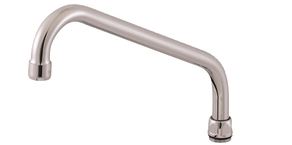 FM Mattsson 28806350 Utloppspip för köksblandare, svängbar 250 mm