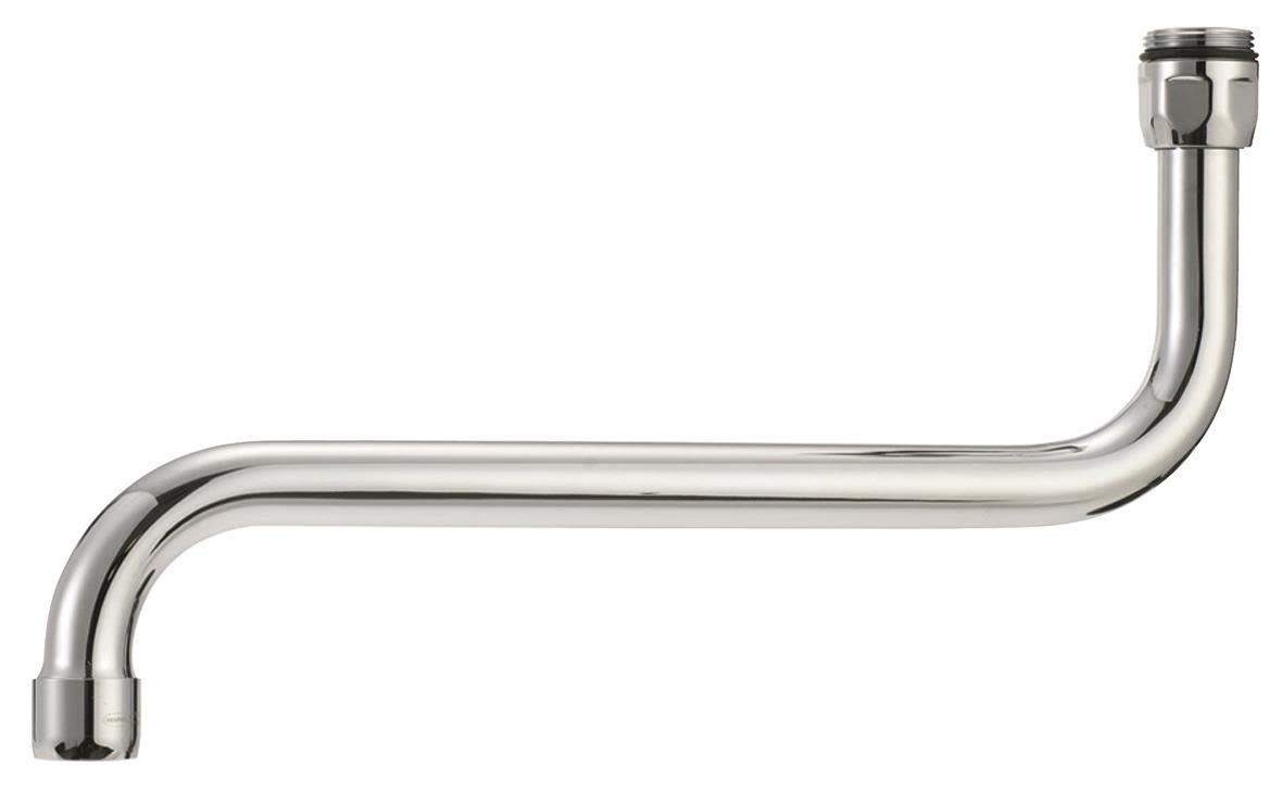 Mora 309034AE Utloppspip för köksblandare, svängbar, underliggand 330 mm