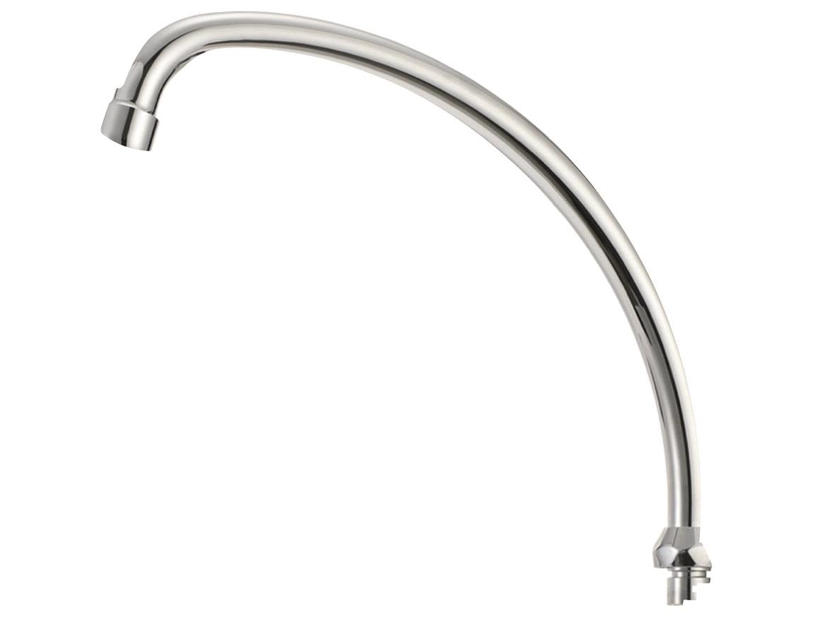 Mora 708027AE Utloppspip för köksblandare High Standard 120° svängpip