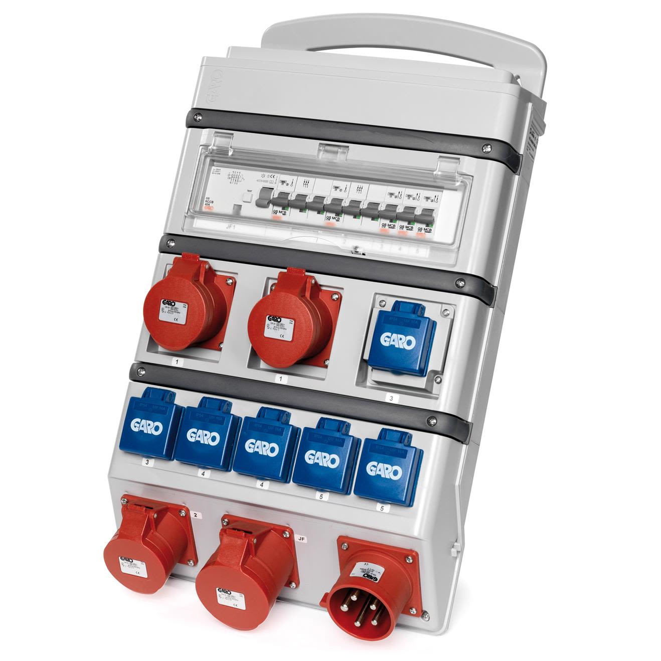 Garo Elflex 2469007 Elväska Gbox 32A