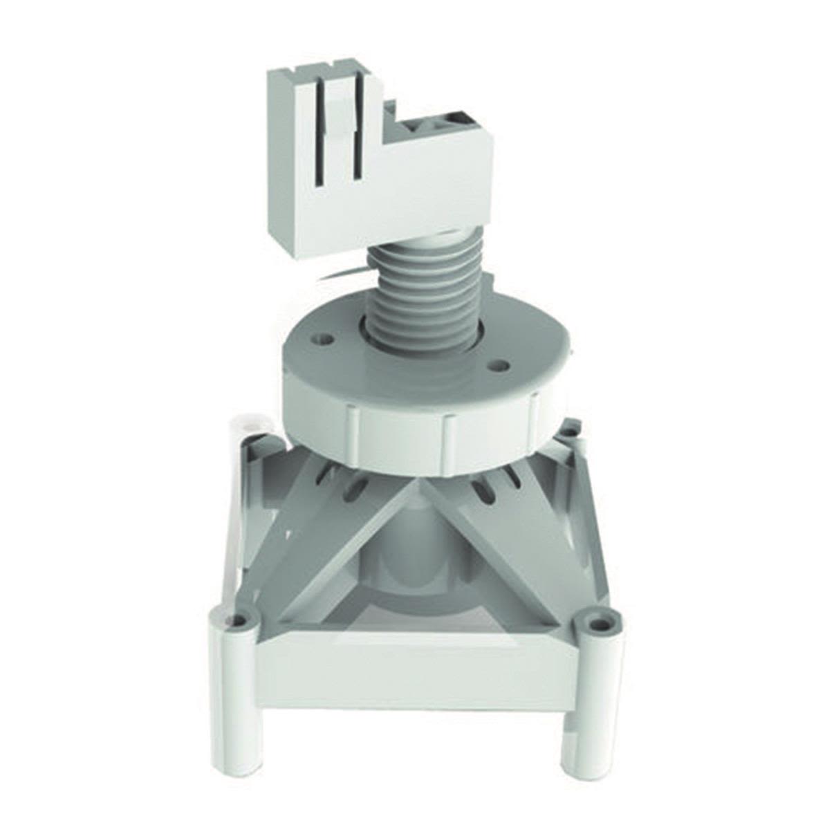 Purus 7141345 Stöd 60 mm, reglerbar höjd