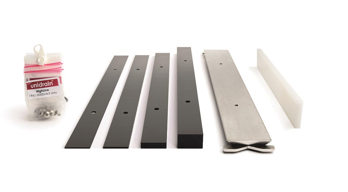 Unidrain HighLine Custom 1950 Avloppspanel 300 mm