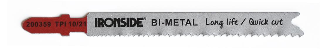 Ironside 203134 Sticksågblad 100x9x1 mm, 25-pack