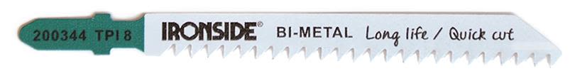 Ironside T111C Sticksågsblad 5-pack
