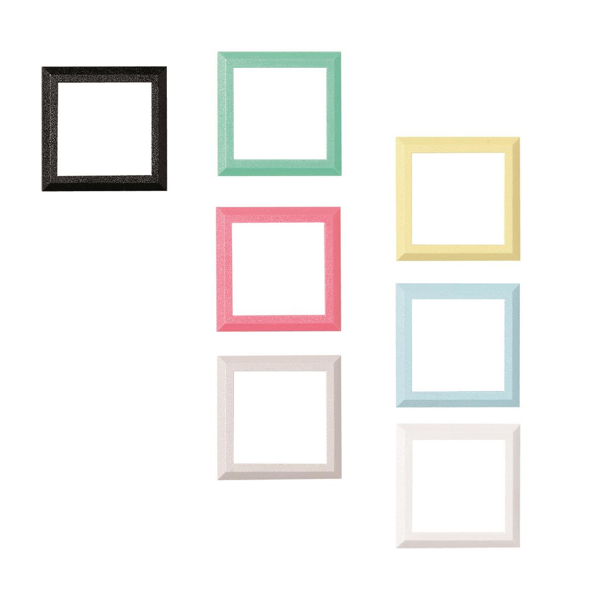 Schneider Electric Actassi RJ45 Montageram vertikalt montage, 10-pack Svart