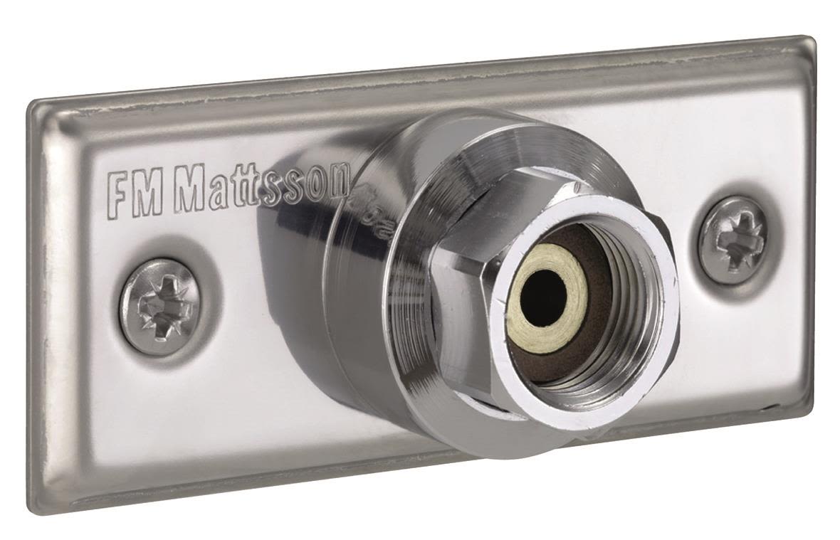FM Mattsson 8530181 Ventilfäste för dold rördragning 15 x15 mm