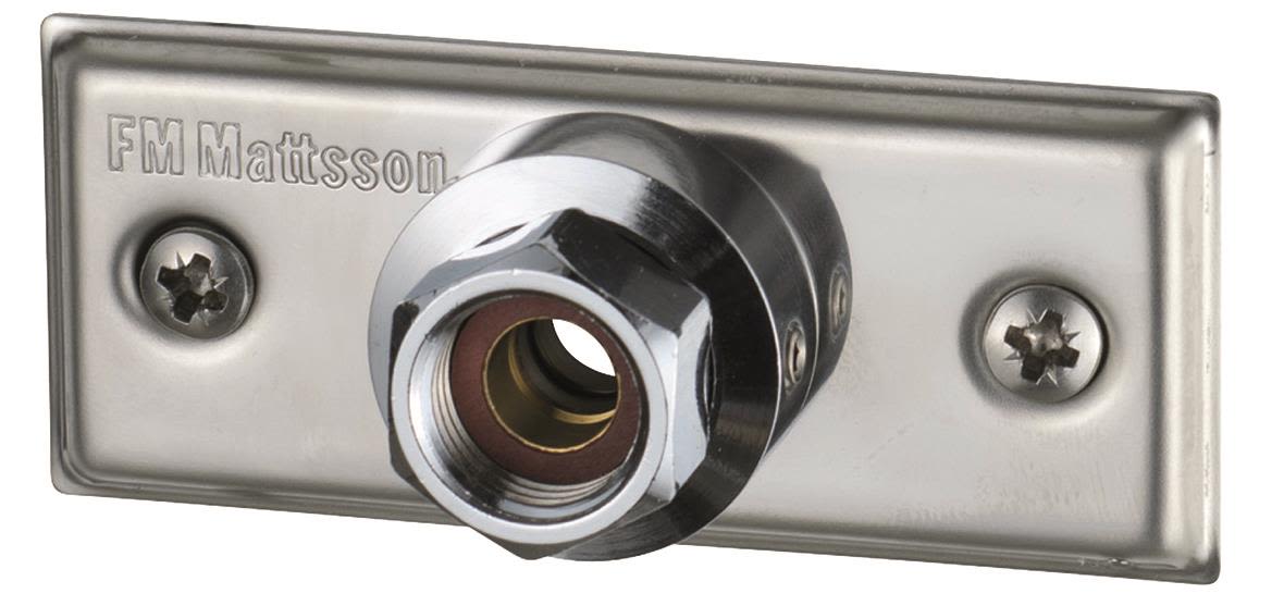 FM Mattsson 1719-1550 Ventilfäste G1/2, Ø15 mm