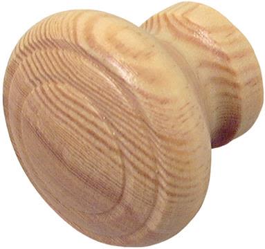 Habo Frank 2450 Knopp 2-pack 45 mm, vit