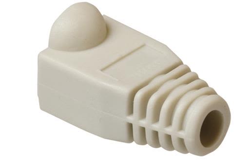Intronics V7815006 Böjskydd 8-pol, RJ45, 25-pack