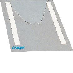 Hager FZ794 Ritningsficka med dubbelhäfftande tejp