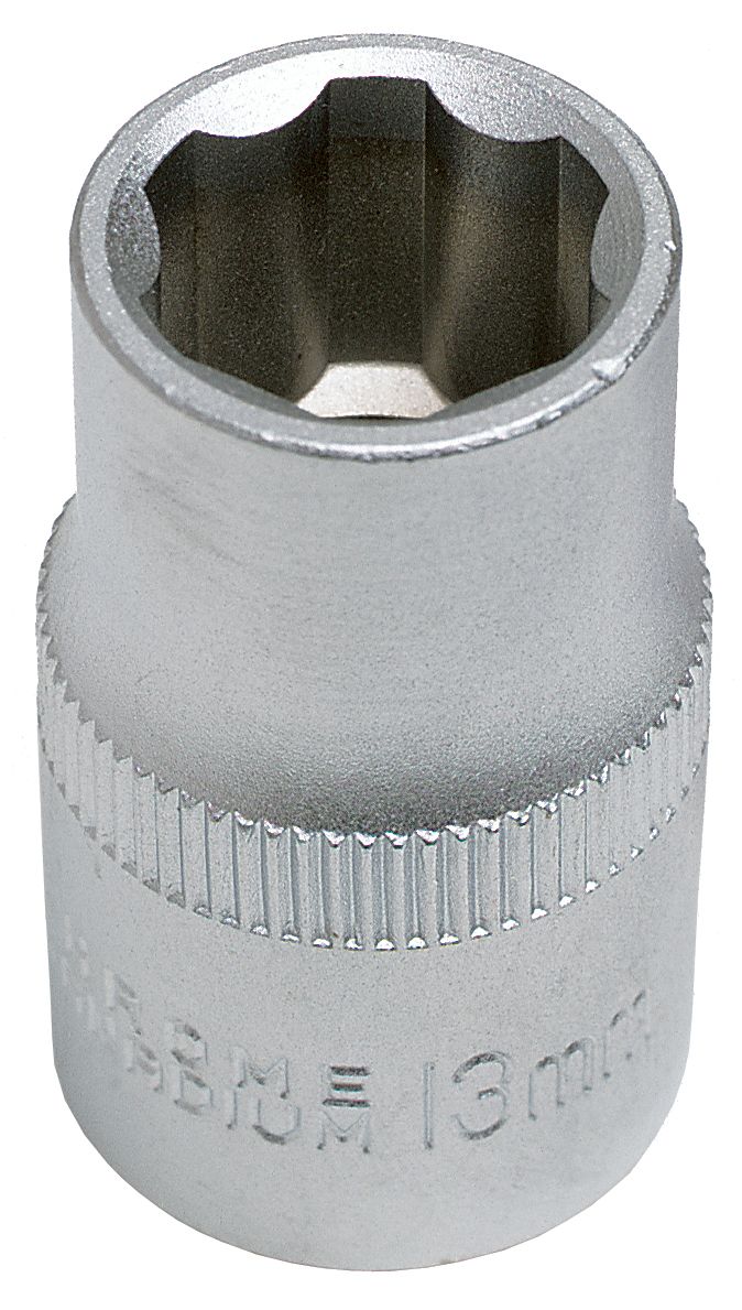 Ironside 116234 Hylsa 1/2", invändig sexkant Nyckelvidd: 22 mm
