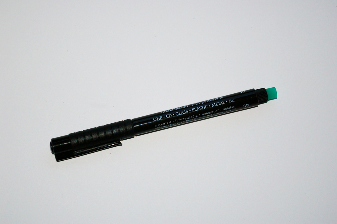 Hellermann Tyton 0159-10120 Märkpenna svart