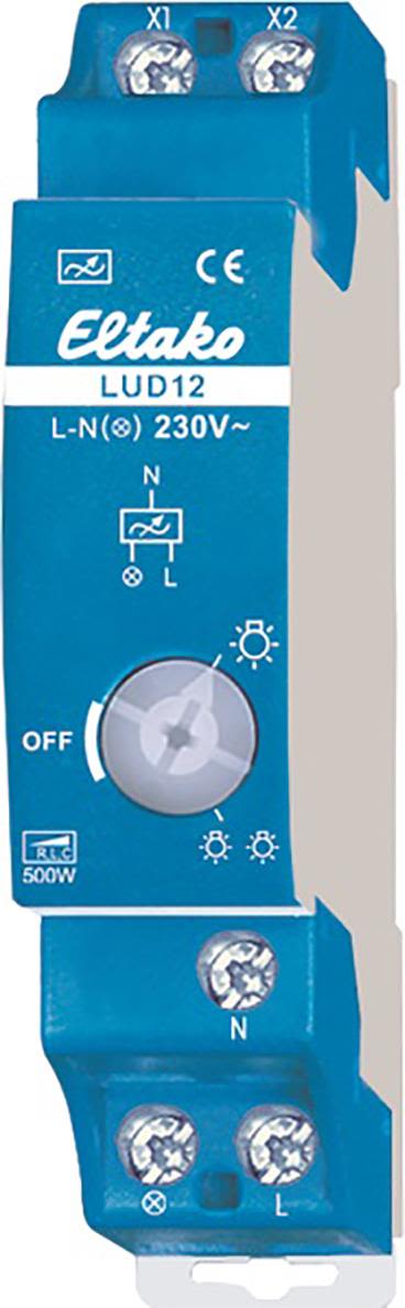 Eltako 21100805 Power extender 12-230V, dinmontage