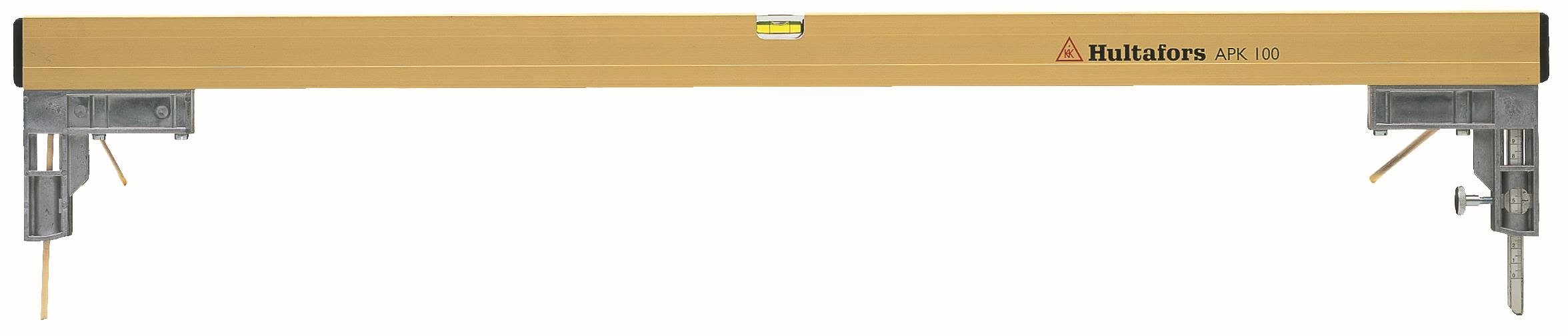 Hultafors APK 100 Vater til hellingsmåler APK