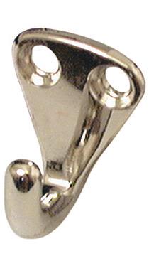 Habo 30718 Klädkrok med skruv, 2-pack