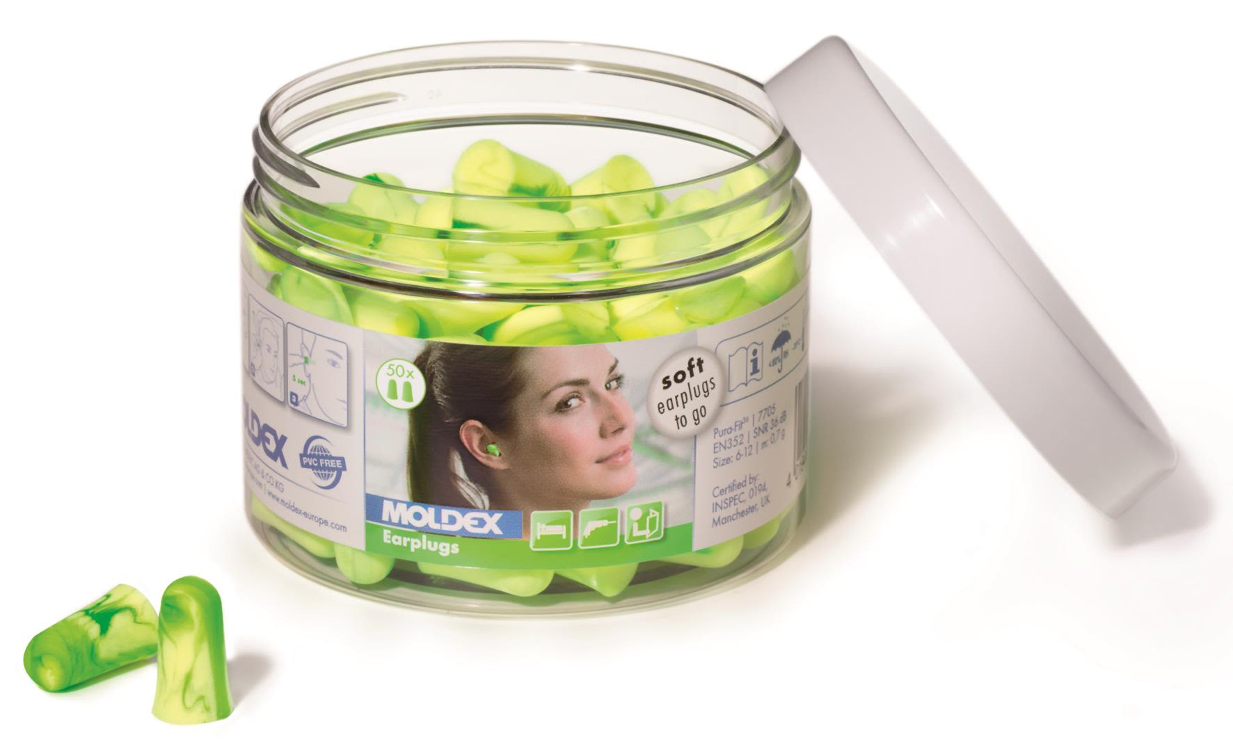 Moldex Pura-Fit Öronproppar 50 par