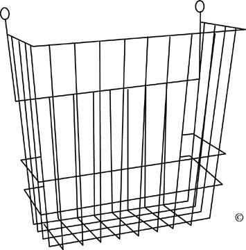 Habo 705 Elzink Brevkurv 340x292x160 mm
