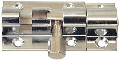 Habo 4539 CH Skjutregel mässing 63 mm