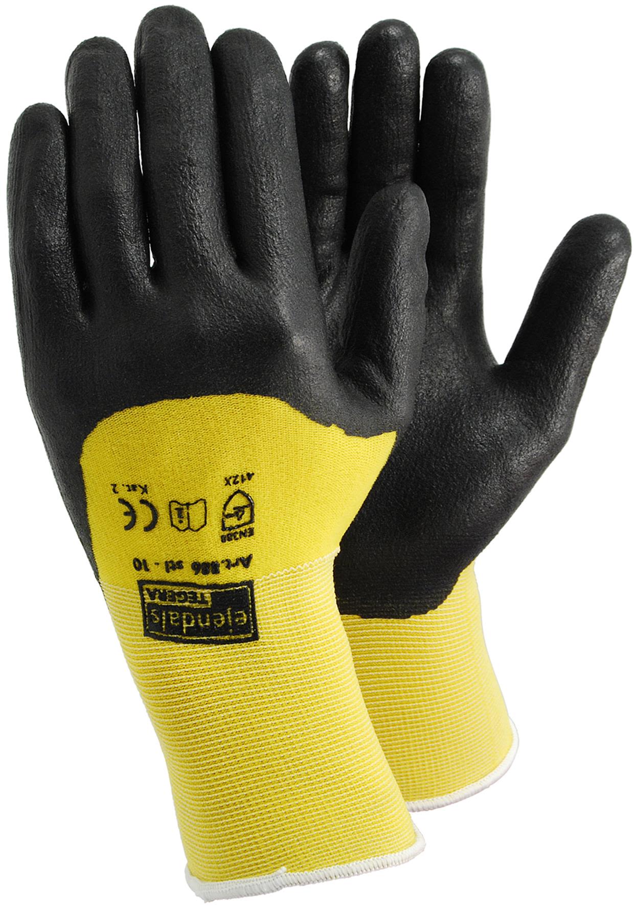 Tegera 886 Montagehandske nitril, nylon, lycra 7