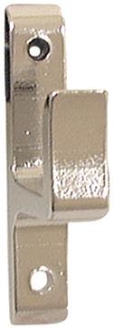 Habo 7 N Fönstervredshake förnicklad mässing 25 x 10 x 22 mm