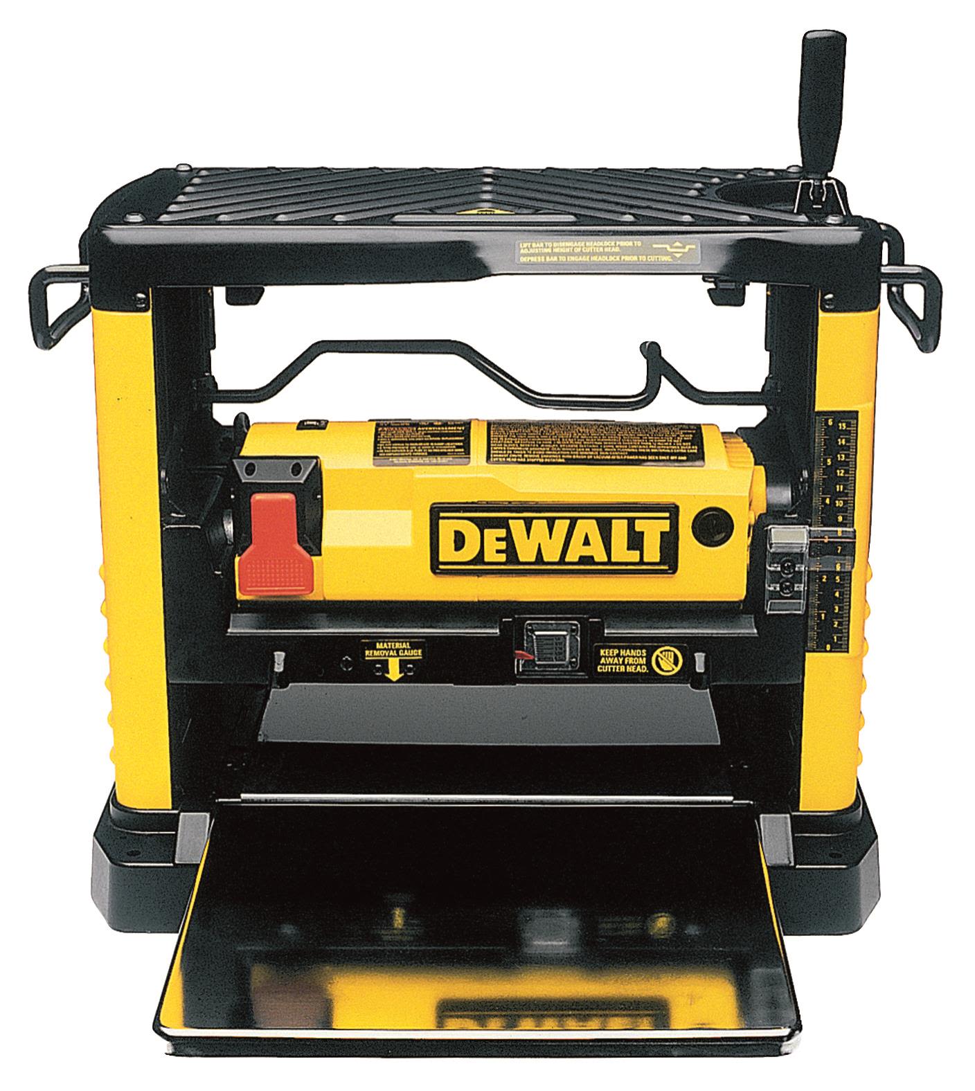 Dewalt DW733 Typ 11 Planhyvel 1800 W, Typ 11
