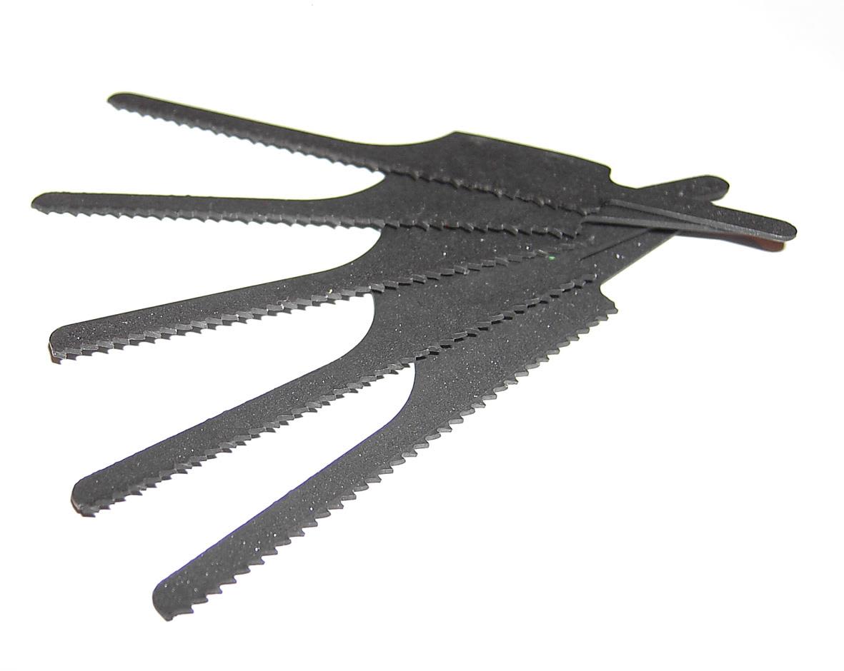 Flex 217.786P (5) 24T Tigersågblad för tunnplåt 0,7-1,1 mm, 5-pack