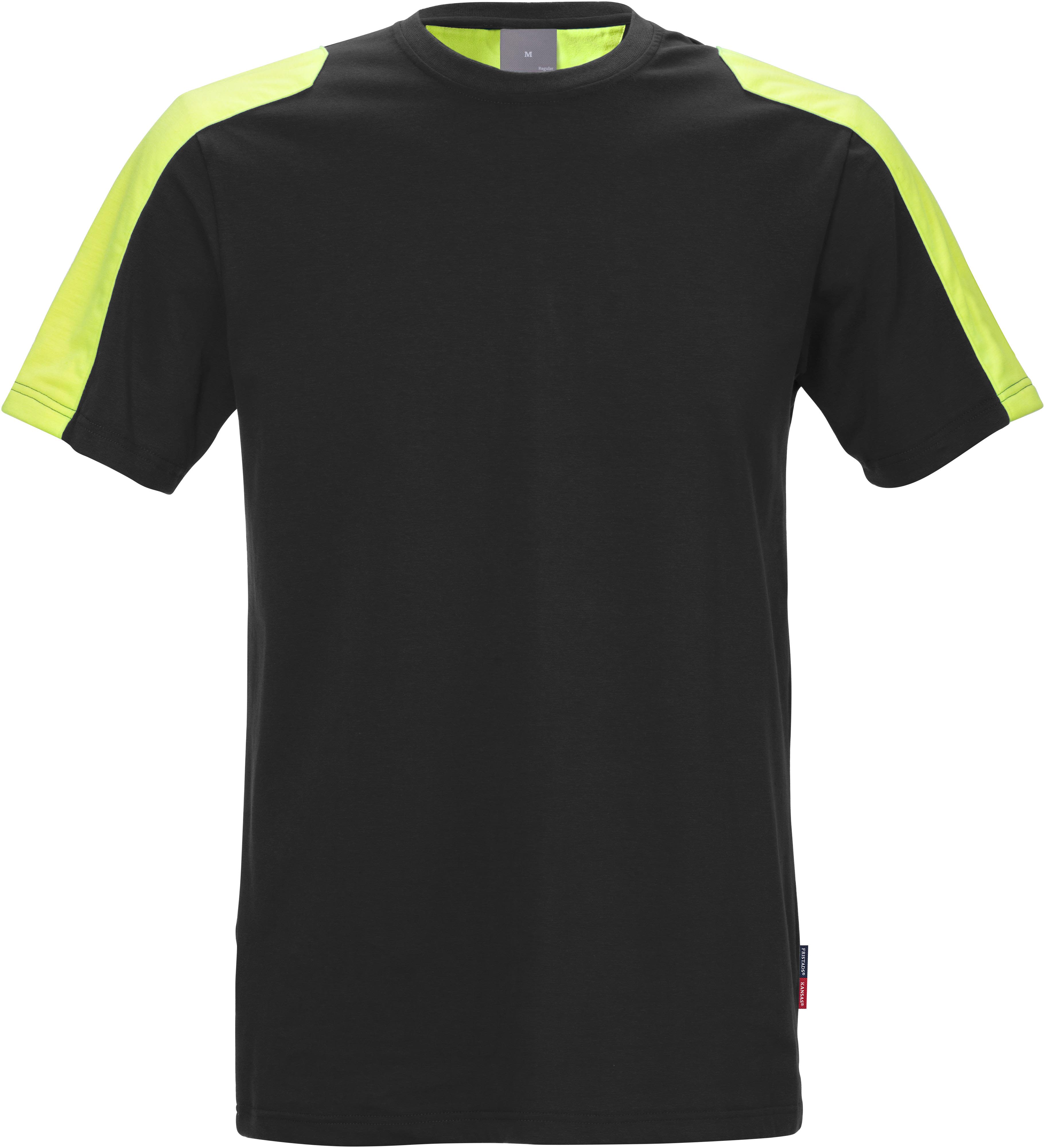 Fristads 7447 RTT T-shirt svart Svart