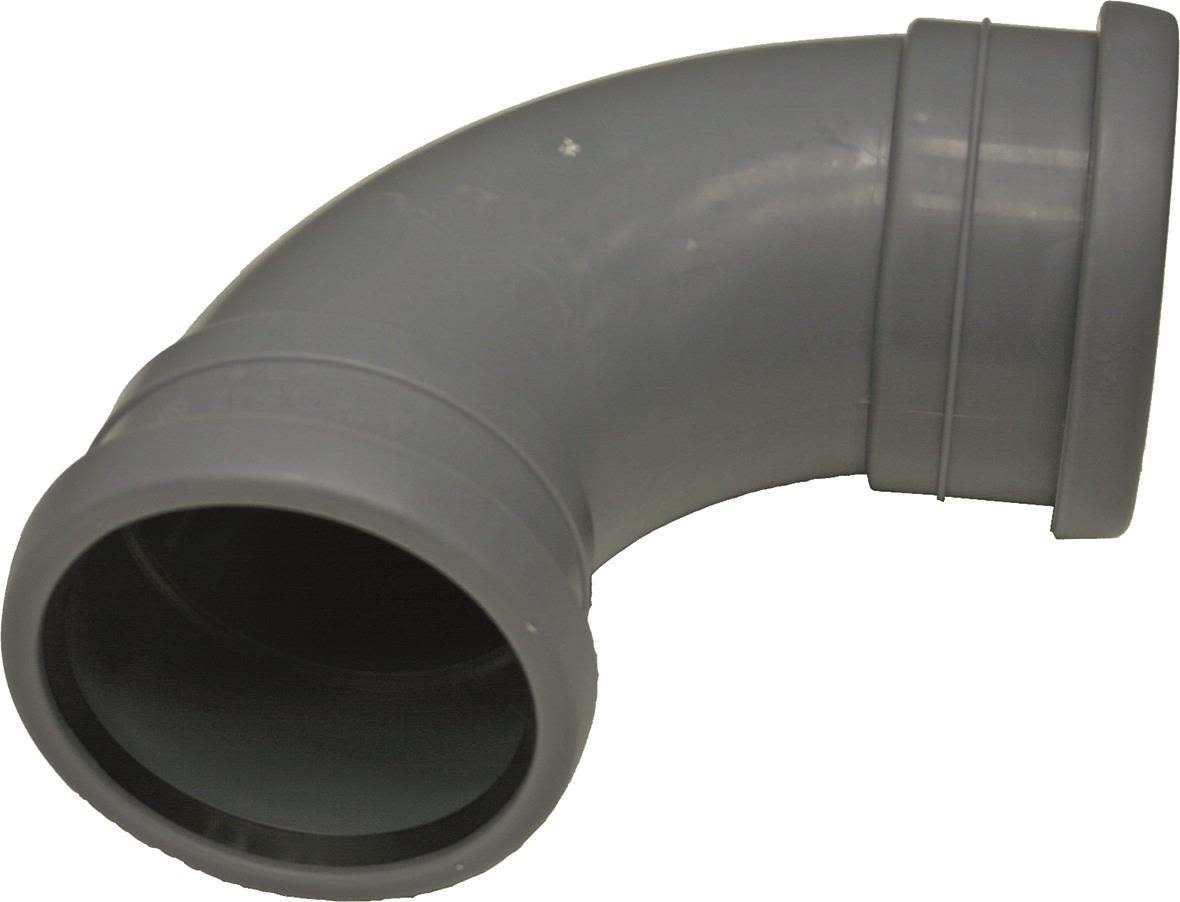 Pipelife 70001054 Böj två muffar, Ø50 mm, 88.5°