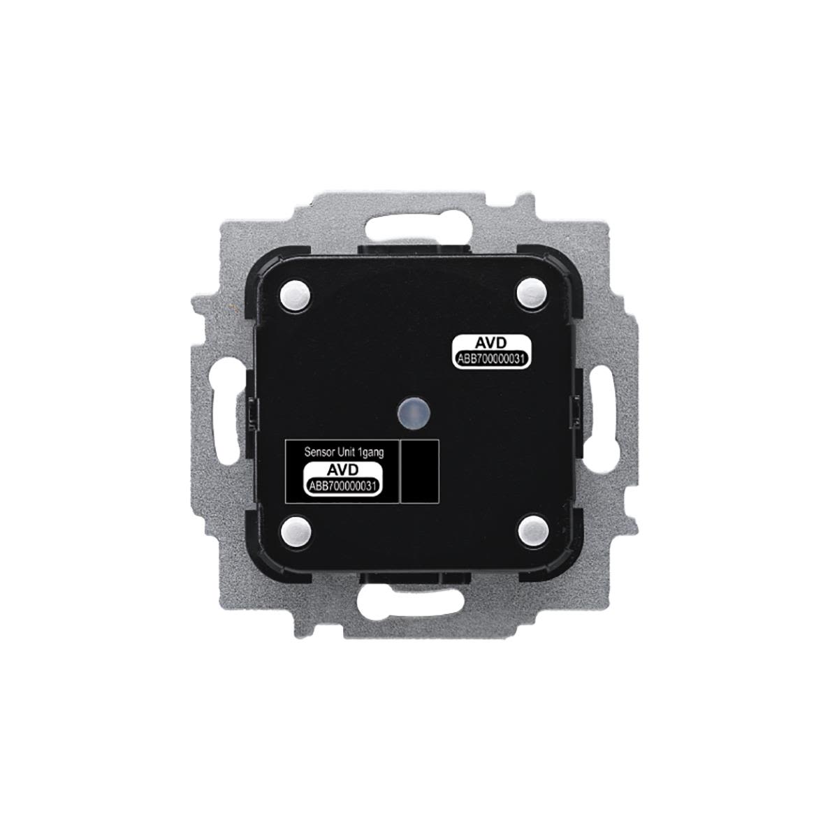 ABB Free@home 6220-0-0117 Tryckknappsinsats Manöverpunkter: 1