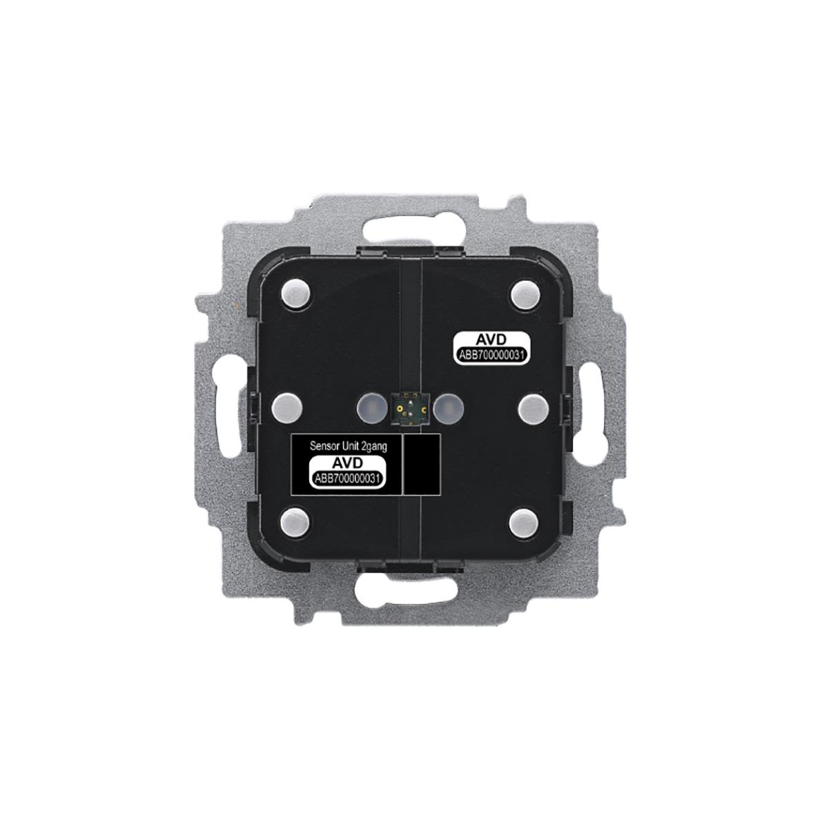 ABB Free@home 6220-0-0118 Tryckknappsinsats Manöverpunkter: 2
