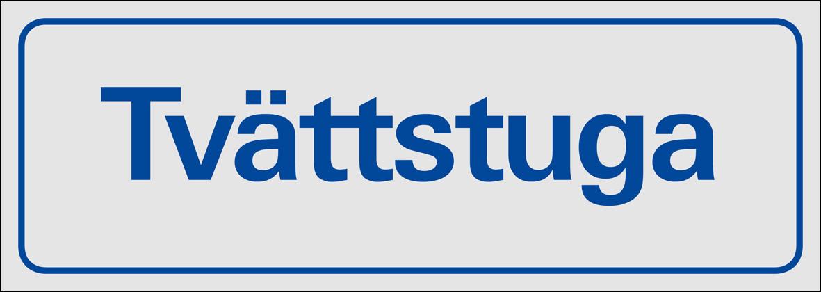 Systemtext 385350 Skylt 225 x 80 mm