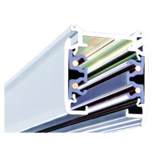 Easyform Easytrac Kontaktskinne 3-faset 4 m, svart