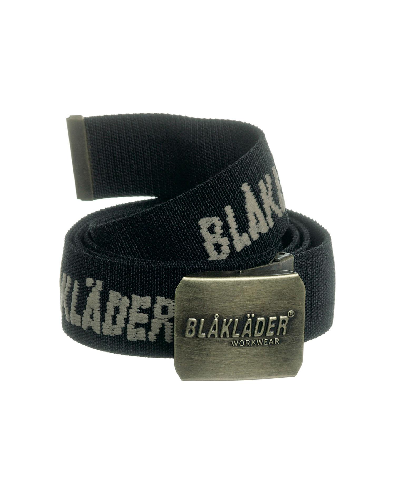 Blåkläder 400300009900onesize Bælte i stretch, sort, one size