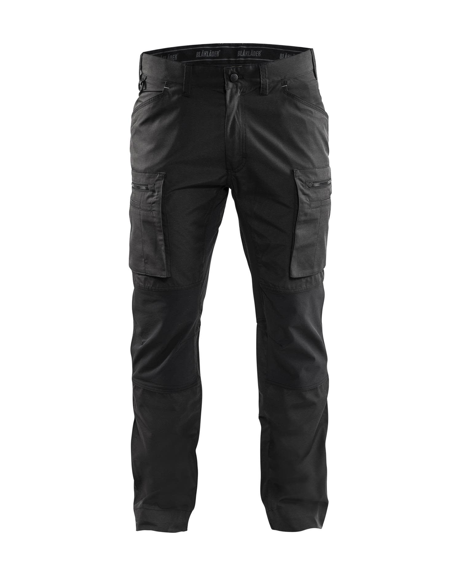 Blåkläder 145918459900C60 Arbeidsbukse med stretch, svart Str. C60