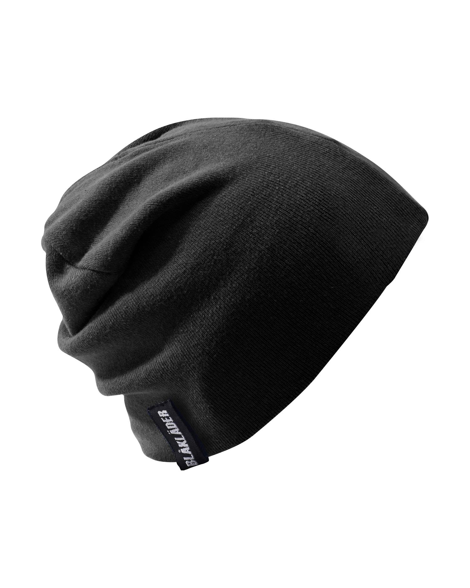 Blåkläder 201110249900onesize Kasket Sort, Strikket, OneSize