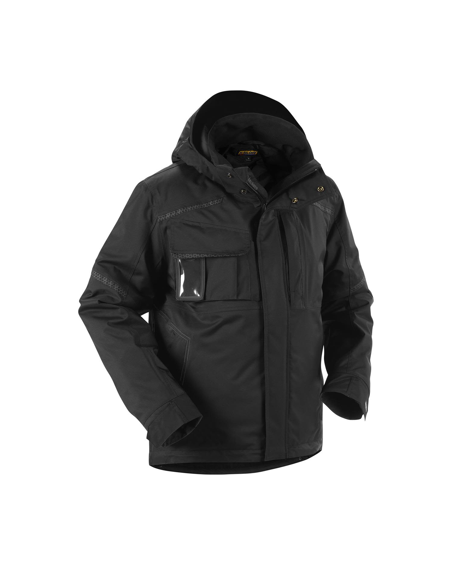 Blåkläder 488119879900XXL Vinterjakke svart Str. XXL