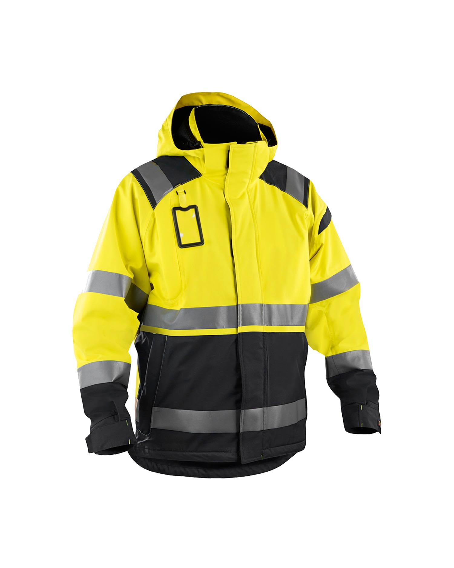 Blåkläder 498719873399S Skalljakke varselgul/svart Str. S