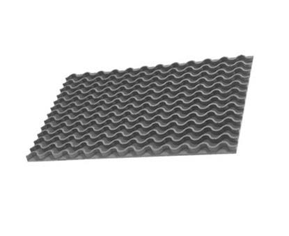 Kåbe-Mattan Kåbex Senior Tørkematte svart 790 x 590 mm