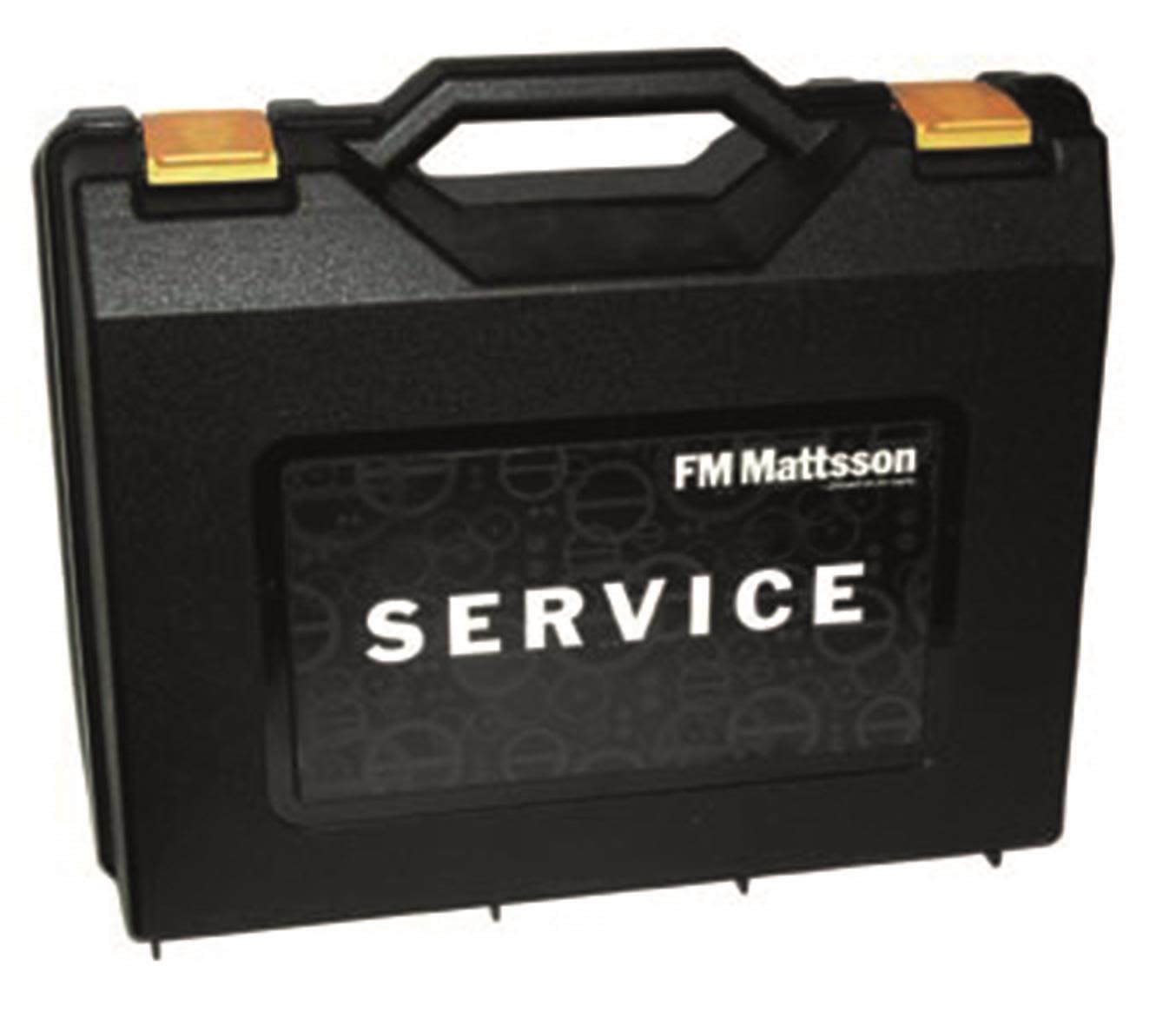 FM Mattsson 37053000 Servicelåda med reservdelar