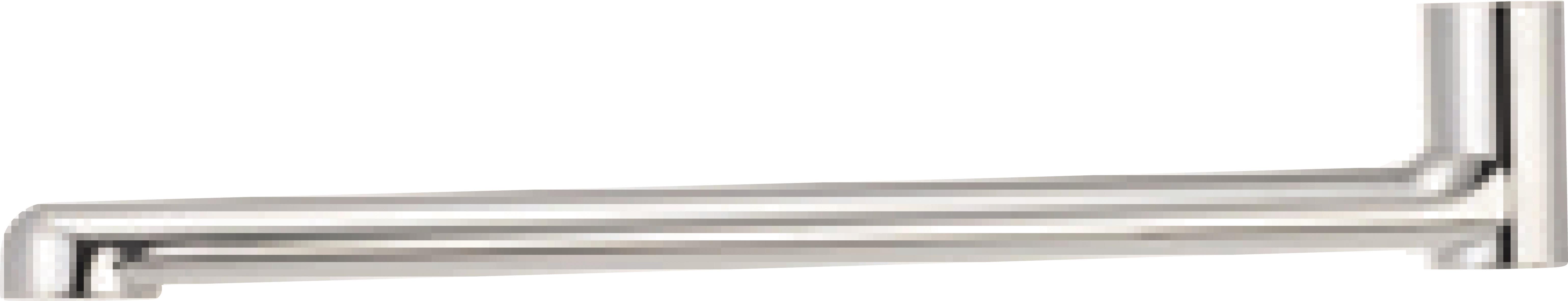 Mora 459535 Utloppspip 350 mm, vägghängd