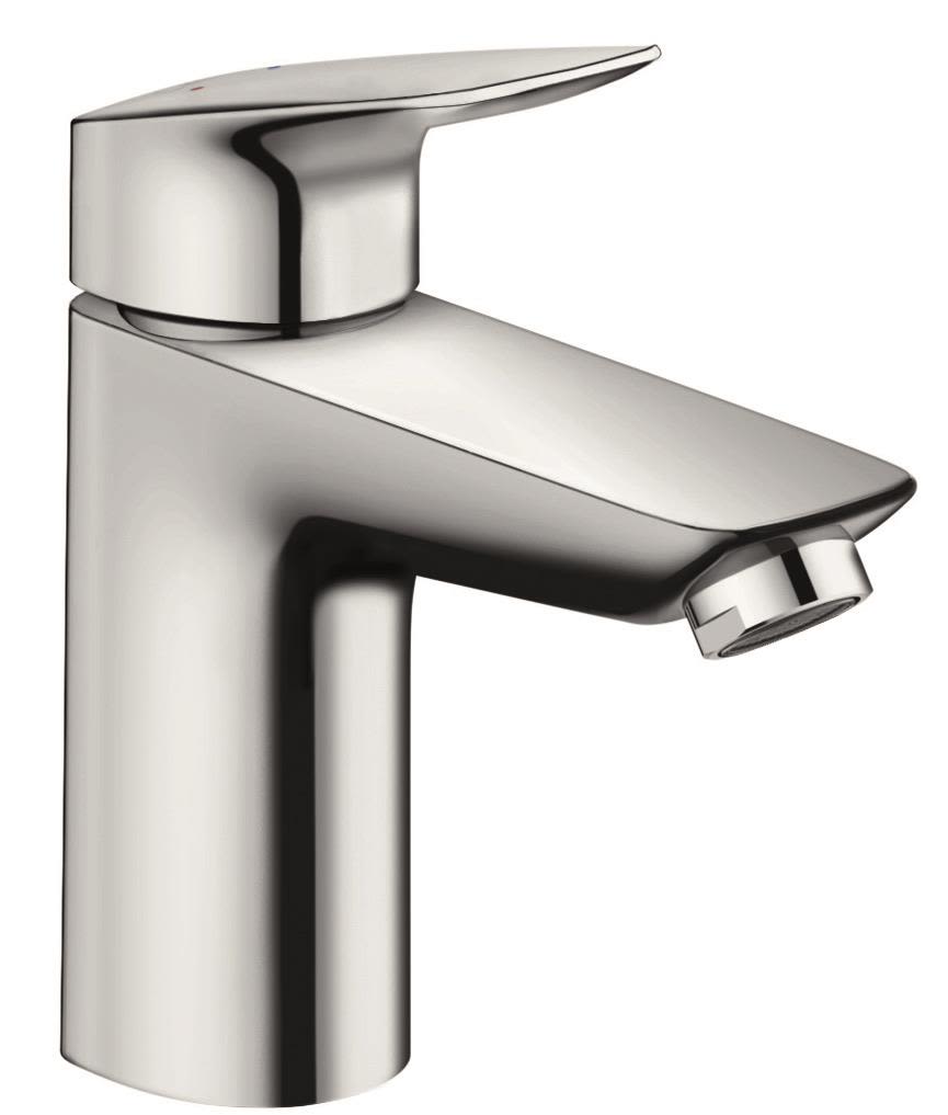 Hansgrohe Logis 100 Tvättställsblandare med push down-ventil