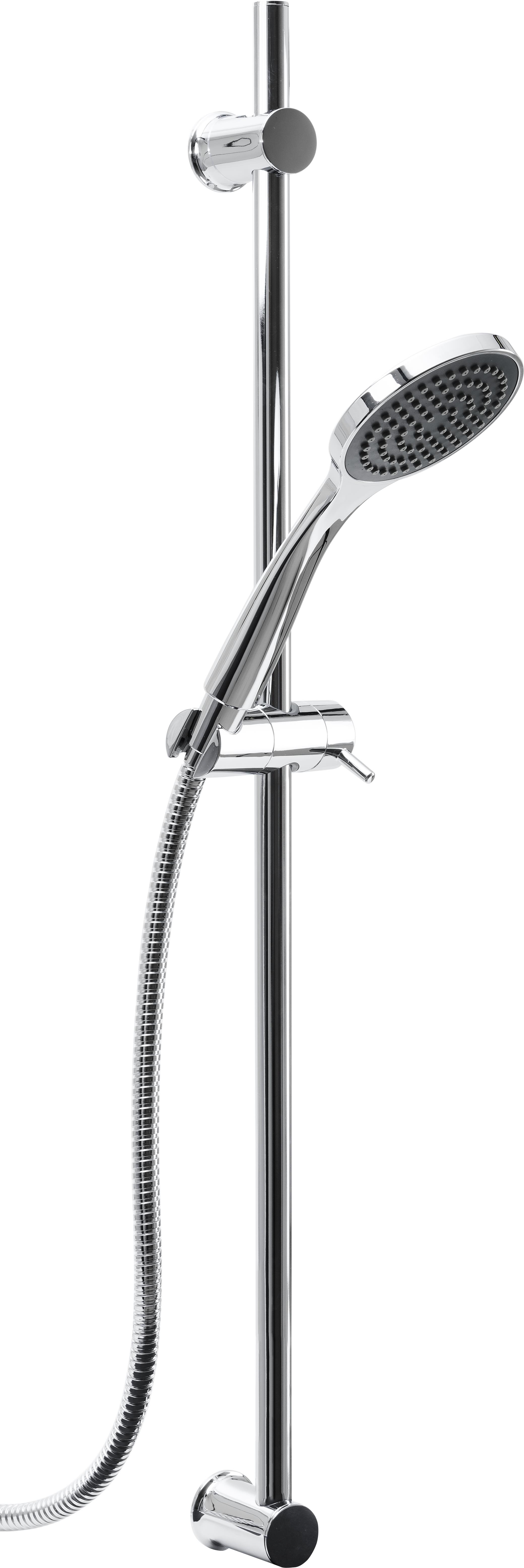 Gelia Aqualine Duschset 1-spray Krom