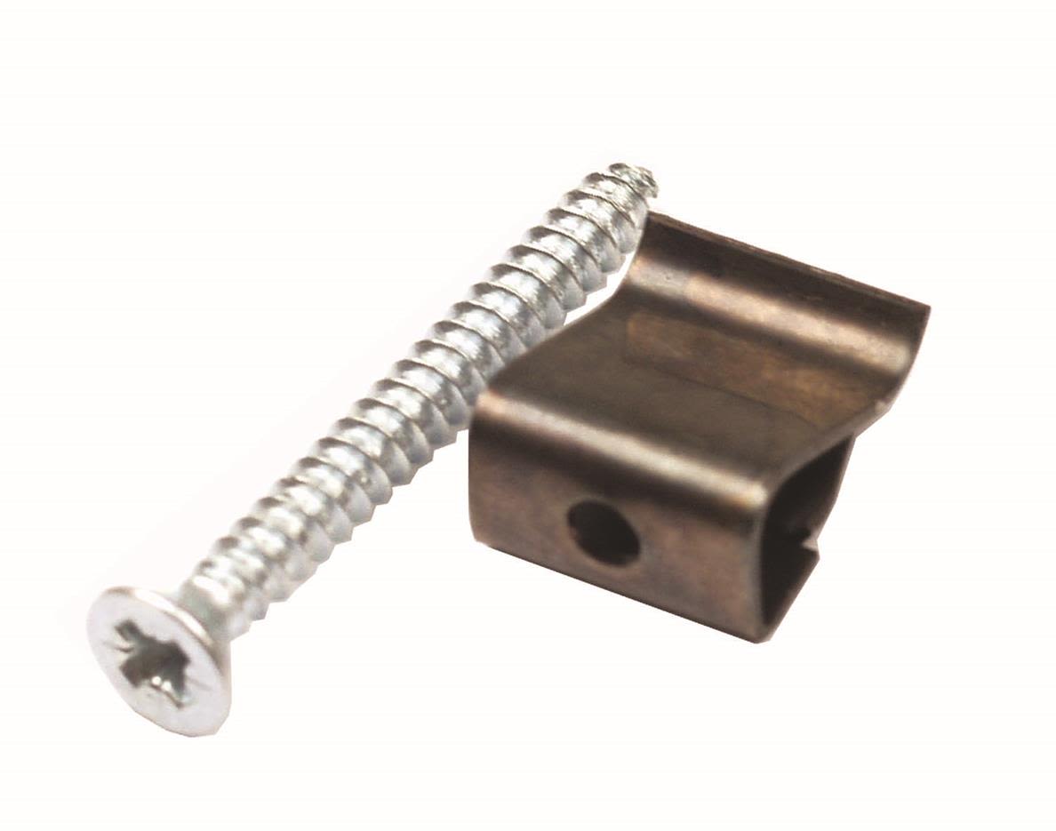 Elko EKO08888 Dosclips med skruv, 50-pack