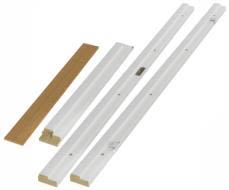 Swedoor 3300000 Dörrkarm vit (S 0502-Y) 10x21-68