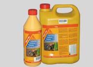 Sika 103656 Vattentätare 1 kg, för cement eller cementbruk