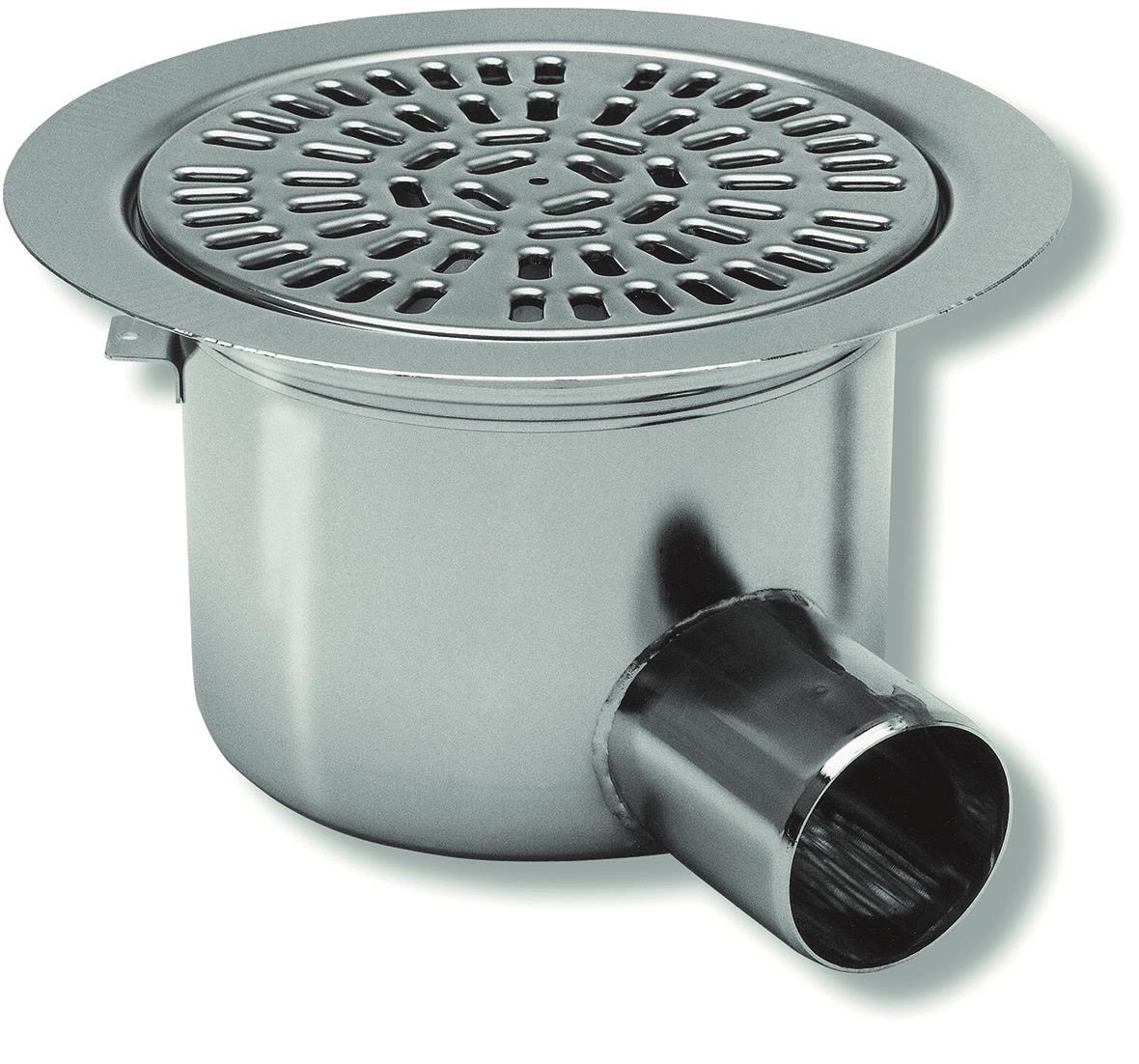 Purus Bigg 7102834 Golvbrunn 75 x 220 mm, sidoutlopp