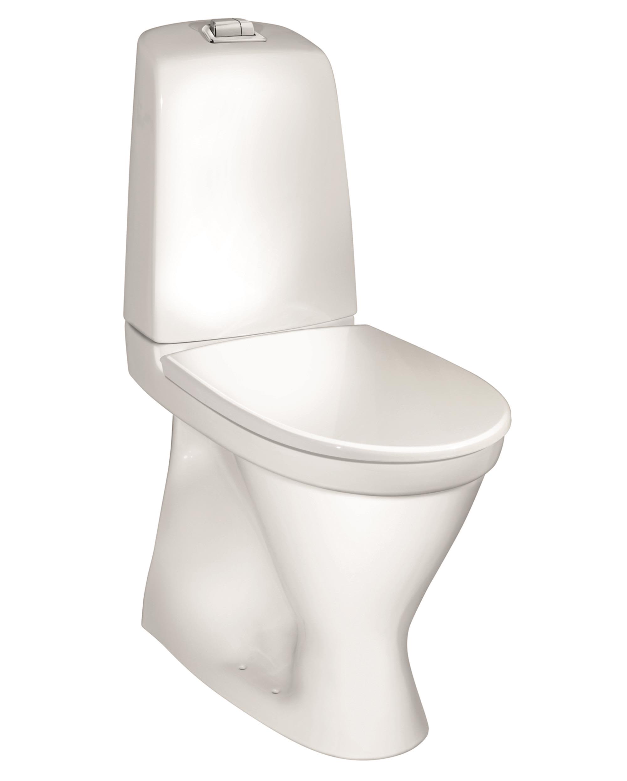 Gustavsberg GB1115464R1231 Toalettstol 1546, soft close