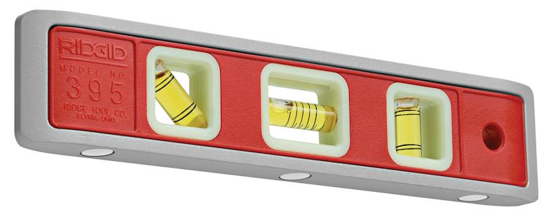 Ridgid 395E Vattenpass 230 mm, med magnet